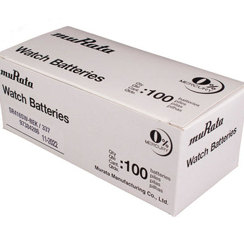 Sony/MuRata SR416SW 337 8.3mAh 1.55V Silver Oxide Watch Battery - 1 Piece Tear Strip, Sold Individually