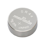 MuRata SR44W 357 303 160mAh 1.55V Silver Oxide Watch Battery - 1 Piece Tear Strip, Sold Individually