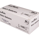 Sony/MuRata SR721W 361 24mAh 1.55V Silver Oxide Watch Battery - 1 Piece Tear Strip