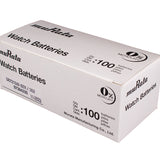 MuRata SR721SW 362 24mAh 1.55V Silver Oxide Watch Battery - 1 Piece Tear Strip