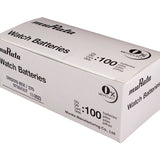 Sony/MuRata SR920W 370 44mAh 1.55V Silver Oxide Watch Battery - 1 Piece Tear Strip