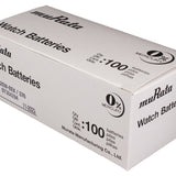 MuRata SR626W 376 28mAh 1.55V Silver Oxide Watch Battery - 1 Piece Tear Strip