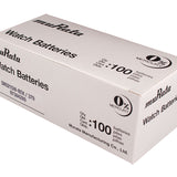 MuRata SR521SW 379 16mAh 1.55V Silver Oxide Button Cell Battery - 1 Piece Tear Strip, Sold Individually