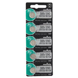 MuRata SR1130 389 82mAh 1.55V Silver Oxide Watch Battery - 1 Piece Tear Strip