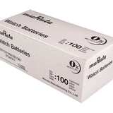 Sony/MuRata SR1120W 391 40mAh 1.55V Silver Oxide Watch Battery - 1 Piece Tear Strip