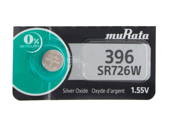 muRata 396 1 Piece Single Tear Strip Front View