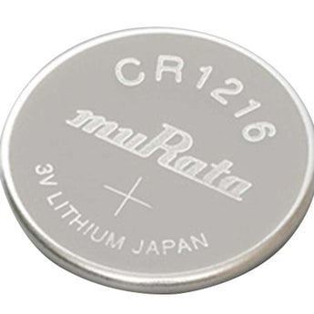 Murata CR1216 30mAh 3V Lithium (LiMnO2) Coin Cell Watch Battery - Bulk