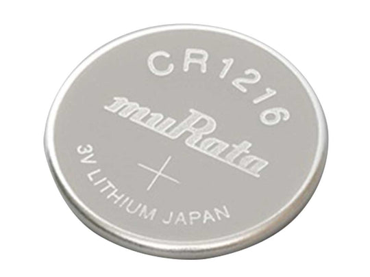 Murata CR1216 Front Facing View