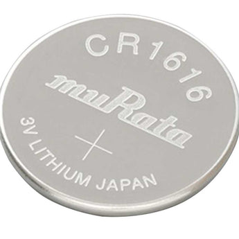 Murata CR1616 60mAh 3V Lithium (LiMnO2) Coin Cell Watch Battery - Bulk