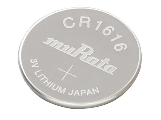 muRata CR1616 View of Positive Side