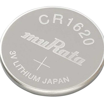 Murata CR1620 75mAh 3V Lithium (LiMnO2) Coin Cell Watch Battery - Bulk
