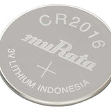Sony Murata CR2016 85mAh 3V Lithium (LiMnO2) Coin Cell Watch Battery - Bulk