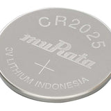 Murata CR2025 160mAh 3V Lithium (LiMnO2) Coin Cell Watch Battery - Bulk