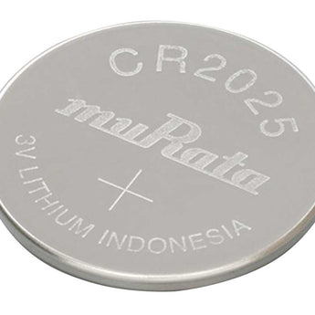Murata CR2025 160mAh 3V Lithium (LiMnO2) Coin Cell Watch Battery - Bulk