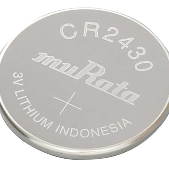 Murata CR2430 280mAh 3V Lithium (LiMnO2) Coin Cell Watch Battery - Bulk
