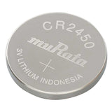 Murata CR2450 610mAh 3V Lithium (LiMnO2) Coin Cell Watch Battery - Bulk