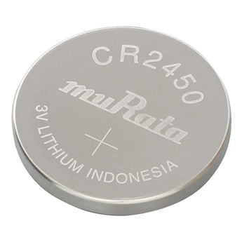 Murata CR2450 610mAh 3V Lithium (LiMnO2) Coin Cell Watch Battery - Bulk