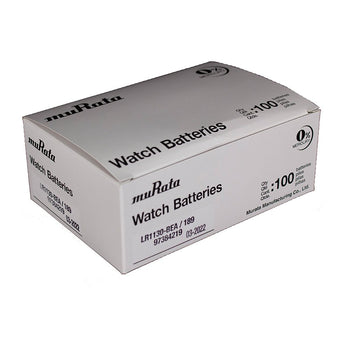 Sony/MuRata LR1120 1.5V Alkaline Coin Cell Battery - 1 Piece Tear Strip