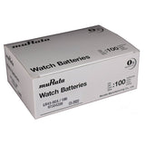 Sony/MuRata LR43 1.5V Alkaline Coin Cell Battery - 1 Piece Tear Strip