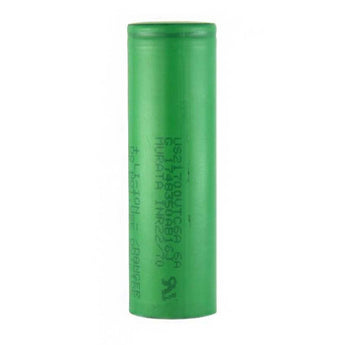 Murata VTC6A INR 21700 4100mAh 3.6V High-Drain 40A Lithium Ion (Li-Ion) Unprotected Flat Top Battery - Boxed