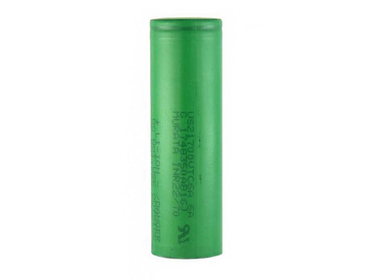 Murata VTC6A INR 21700 4100mAh 3.6V High-Drain 40A Lithium Ion (Li-Ion) Unprotected Flat Top Battery