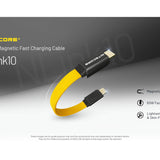 Nitecore NLink10 USB-C Magnetic Fast Charging Cable