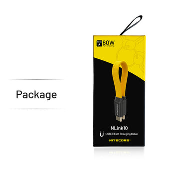 Nitecore NLink10 USB-C Magnetic Fast Charging Cable