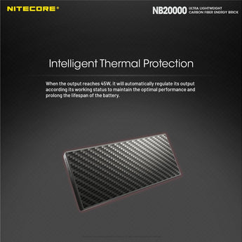 Nitecore NB20000 20000mAh Gen III Quick Charge Multi-Port Powerbank