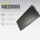Nitecore NB20000 20000mAh Gen III Quick Charge Multi-Port Powerbank