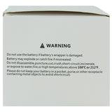 Panasonic NCR 18650 3200mAh 3.7V Unprotected High-Drain 4.87A Lithium Ion (Li-ion) Flat Top Battery - Boxed