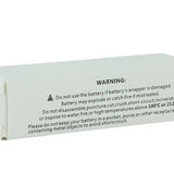 Panasonic NCR 18650 3200mAh 3.7V Unprotected High-Drain 4.87A Lithium Ion (Li-ion) Flat Top Battery - Boxed