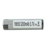 Panasonic NCR18650BD 3180mAh 3.6V High Drain 10A Lithium Ion (Li-ion) Protected Button Top Battery - Boxed