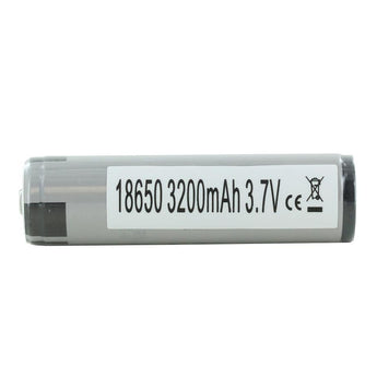 Panasonic NCR18650BD 3180mAh 3.6V High Drain 10A Lithium Ion (Li-ion) Protected Button Top Battery - Boxed
