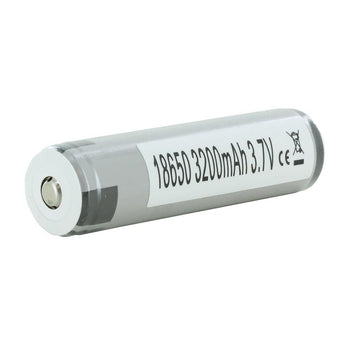 Panasonic NCR18650BD 3180mAh 3.6V High Drain 10A Lithium Ion (Li-ion) Protected Button Top Battery - Boxed