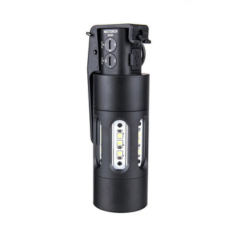 Nextorch ND30B USB-C Rechargeable Tactical Distraction Device - 11000 Lumens - 130dB - Uses Built-in Li-ion Battery Pack