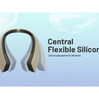 Nitecore NEF20 USB-C Rechargeable Neck Fan - Uses Built-in 4000mAh Li-ion Battery Pack