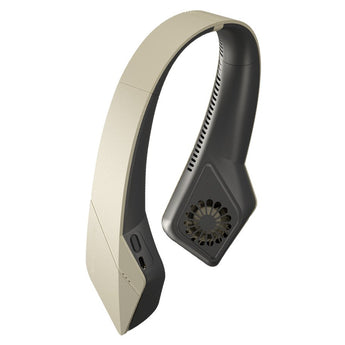 Nitecore NEF20 USB-C Rechargeable Neck Fan - Uses Built-in 4000mAh Li-ion Battery Pack