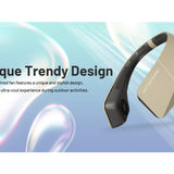 Nitecore NEF20 USB-C Rechargeable Neck Fan - Uses Built-in 4000mAh Li-ion Battery Pack