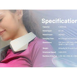 Nitecore NEF20 USB-C Rechargeable Neck Fan - Uses Built-in 4000mAh Li-ion Battery Pack