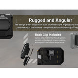 Nitecore EMR05 Tac USB-C Portable Electronic Insect Repeller - Powered by a USB-C Source