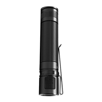 Klarus E2 Deep Pocket Carry USB-C Rechargeable LED Flashlight - CREE XHP35B HD - 1600 Lumens - Includes 1 x 18650