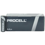 Duracell Procell PC1500 (24PK) AA 1.5V Alkaline Button Top Batteries (PC1500BKD) - Contractor Pack of 24