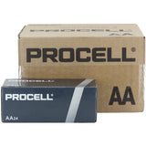 Duracell Procell PC1500 AA 1.5V Alkaline Button Top Battery - Contractor Pack Priced Per Cell