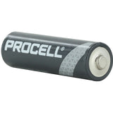 Duracell Procell PC1500 (144PK) AA 1.5V Alkaline Button Top Batteries (PC1500BKD) - Contractor Pack of 144 (6 x 24-Boxes)