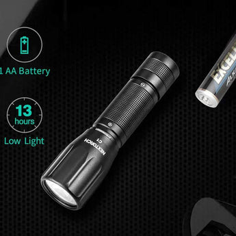 Nextorch C1 LED Flashlight - 140 Lumens - Includes 1 x AA