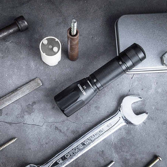 Nextorch C1 LED Flashlight - 140 Lumens - Includes 1 x AA