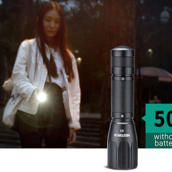 Nextorch C1 LED Flashlight - 140 Lumens - Includes 1 x AA