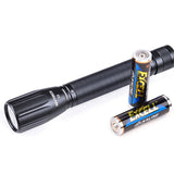 Nextorch C2 LED Flashlight - CREE XP-G3 - 250 Lumens - Includes 2 x AA