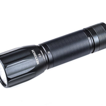 Nextorch C3 LED Flashlight - CREE XP-G3 - 380 Lumens - Includes 3 x AAA