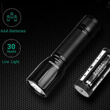 Nextorch C3 LED Flashlight - CREE XP-G3 - 380 Lumens - Includes 3 x AAA